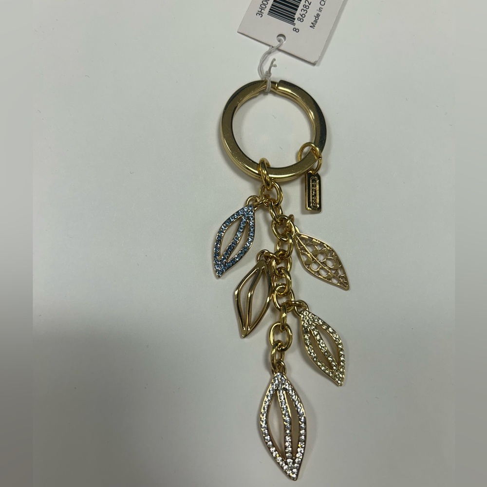 Coach Keychain